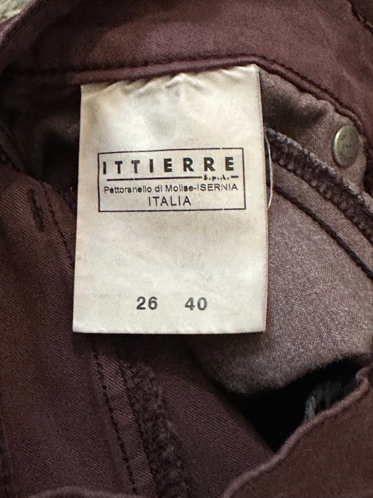 Versace Jeans Couture Womens Purple Pants - Thumbnail 7