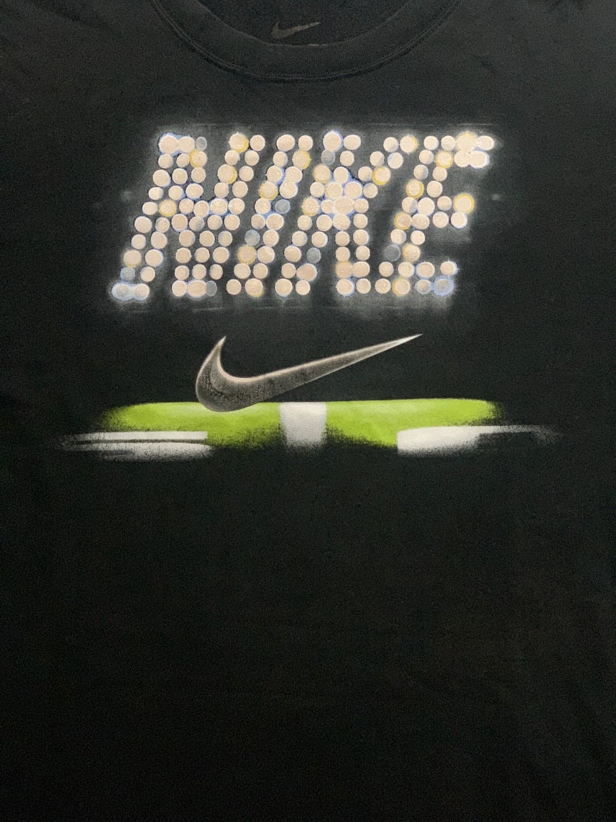 XL Men’s Nike Graphic Dri Fit Summer T-Shirt football - Thumbnail 4