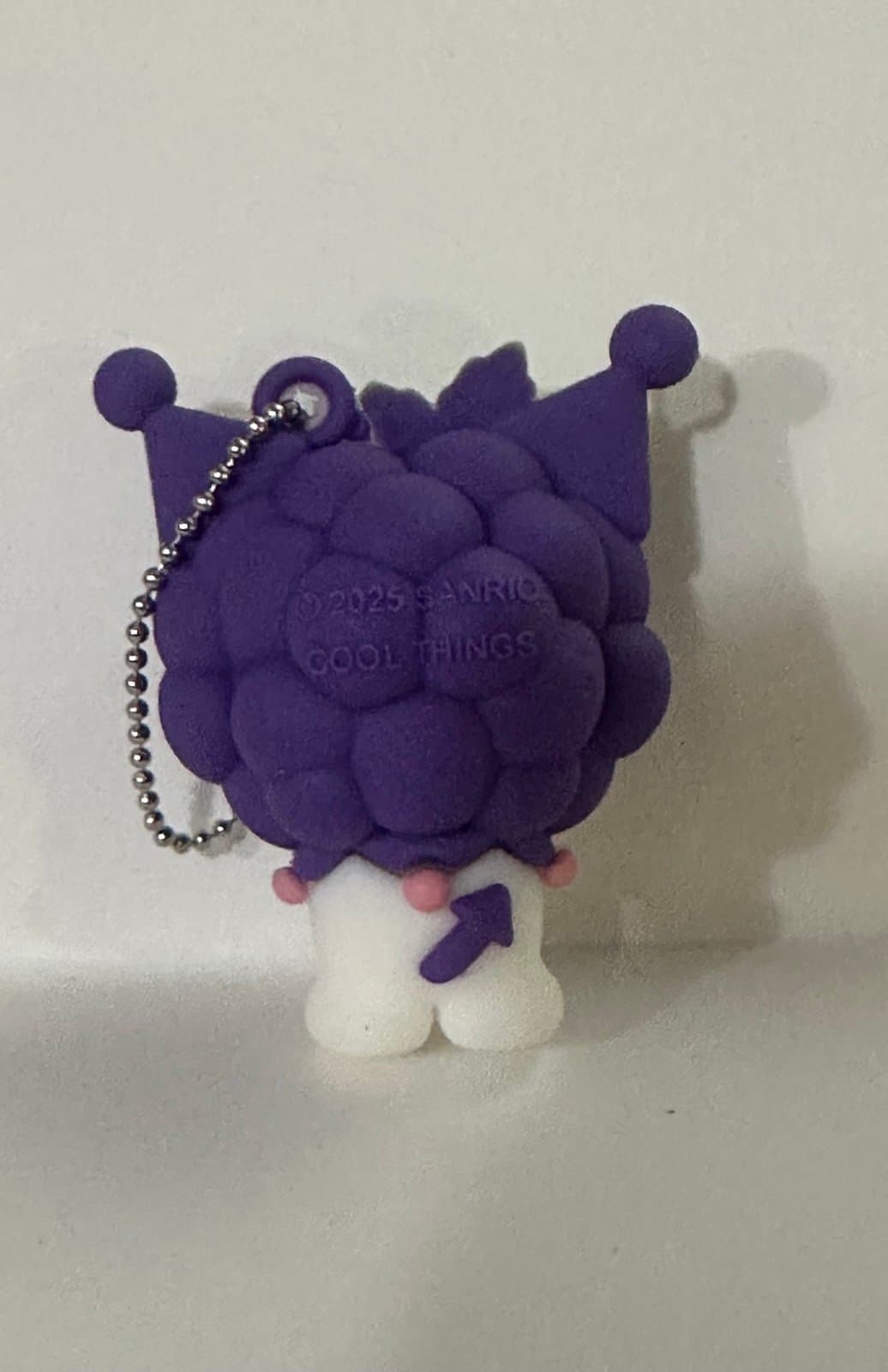 Sanrio Tutty Frutty Blind Box Kuromi figure/keychain - Thumbnail 2