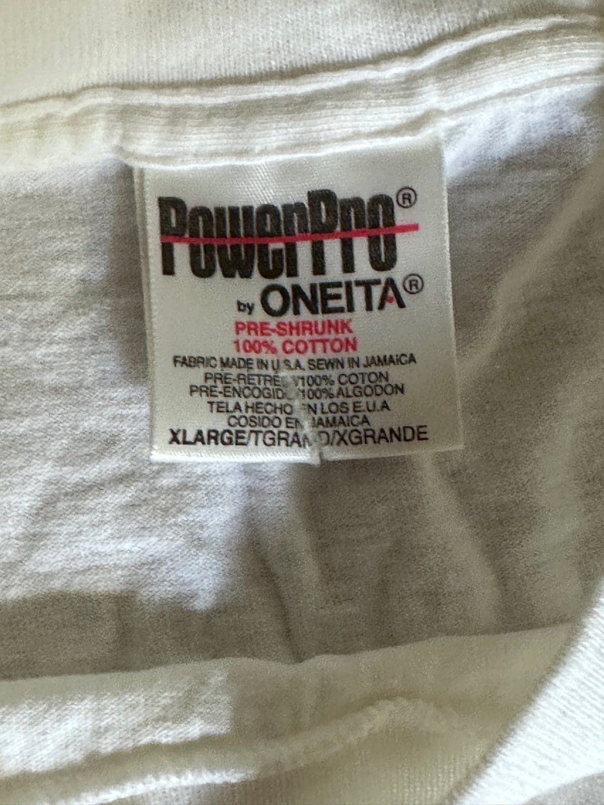 Vintage Single Stitch 90s Bingo Novelty T-Shirt Mens XL - Thumbnail 5