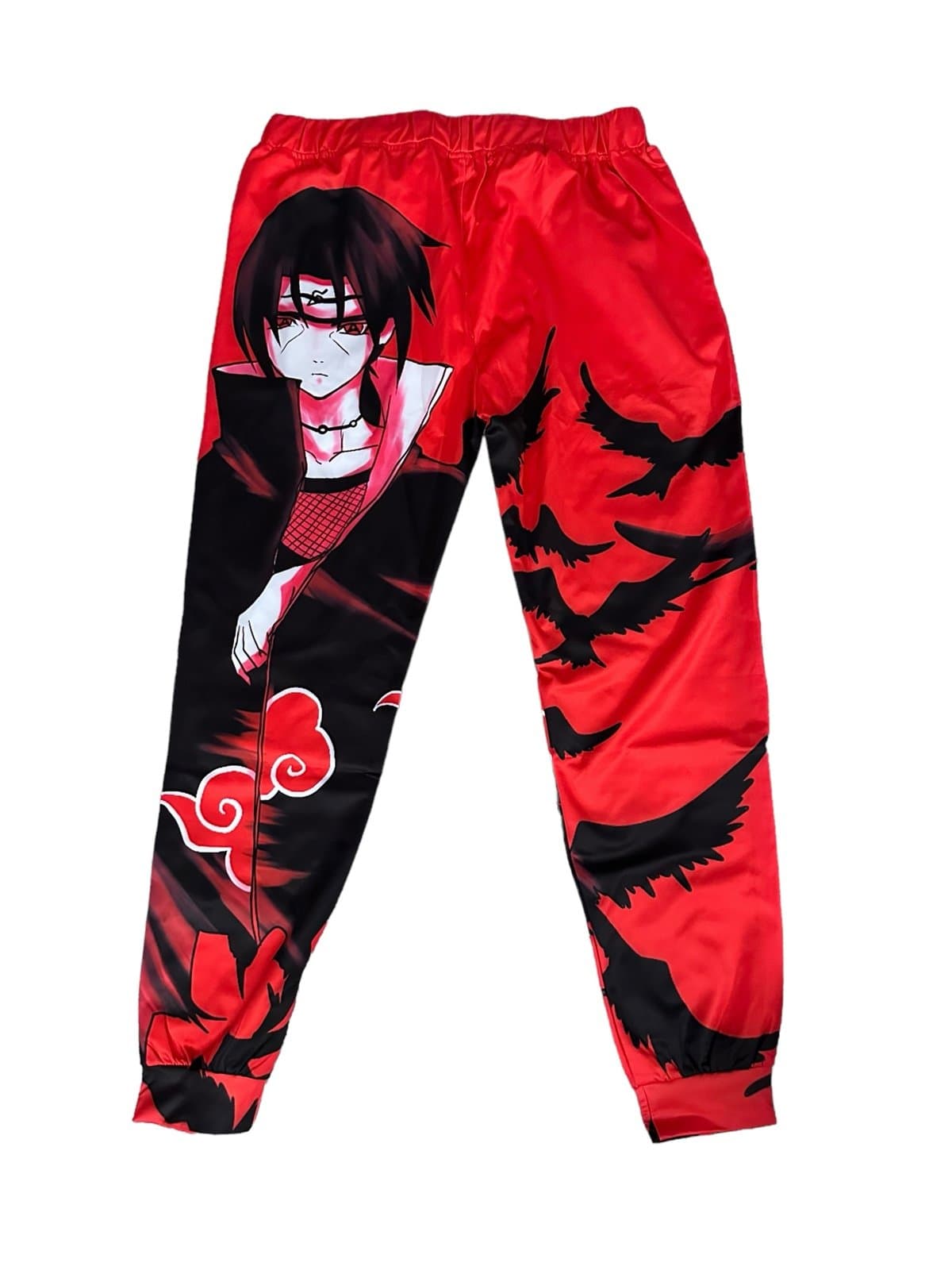Uchiha Itachi Naruto All Over Print pants Adult size Medium - Thumbnail 2