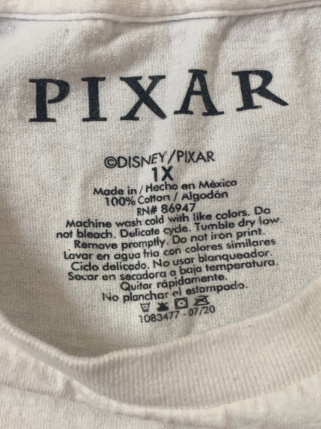 Mens Disney Pixar Toy Story Woody Dramatic Shirt Adult Size - Thumbnail 3