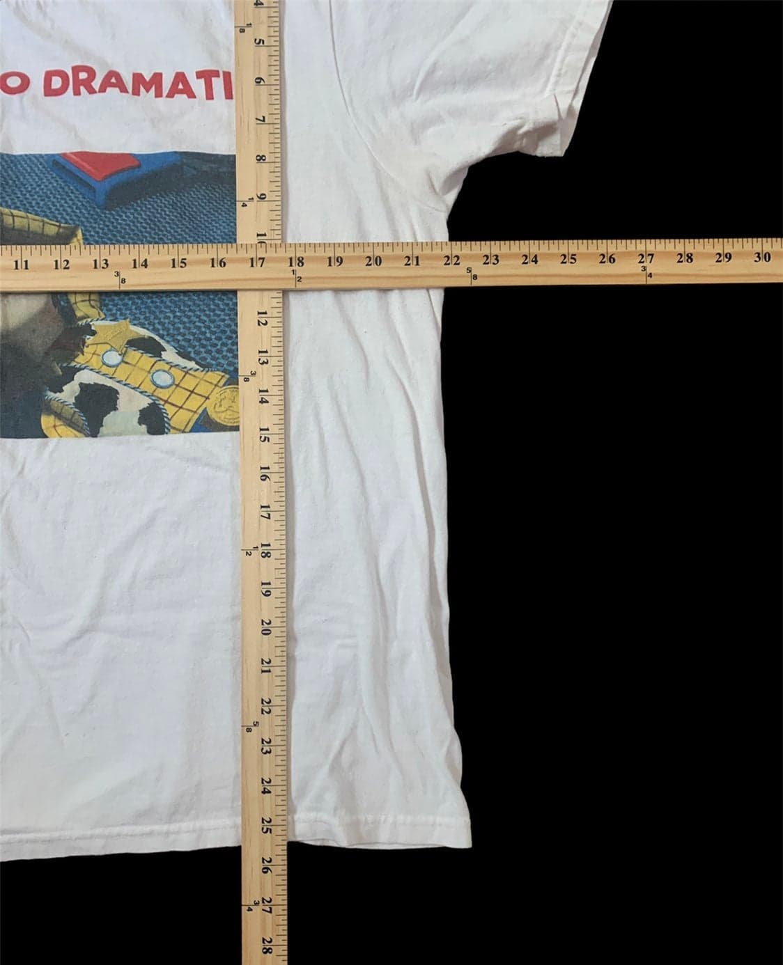 Mens Disney Pixar Toy Story Woody Dramatic Shirt Adult Size - Thumbnail 6