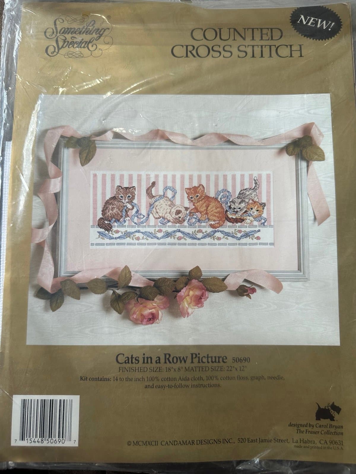Vintage Something Special Counted Cross Stitch Kit lot 2 - Thumbnail 4