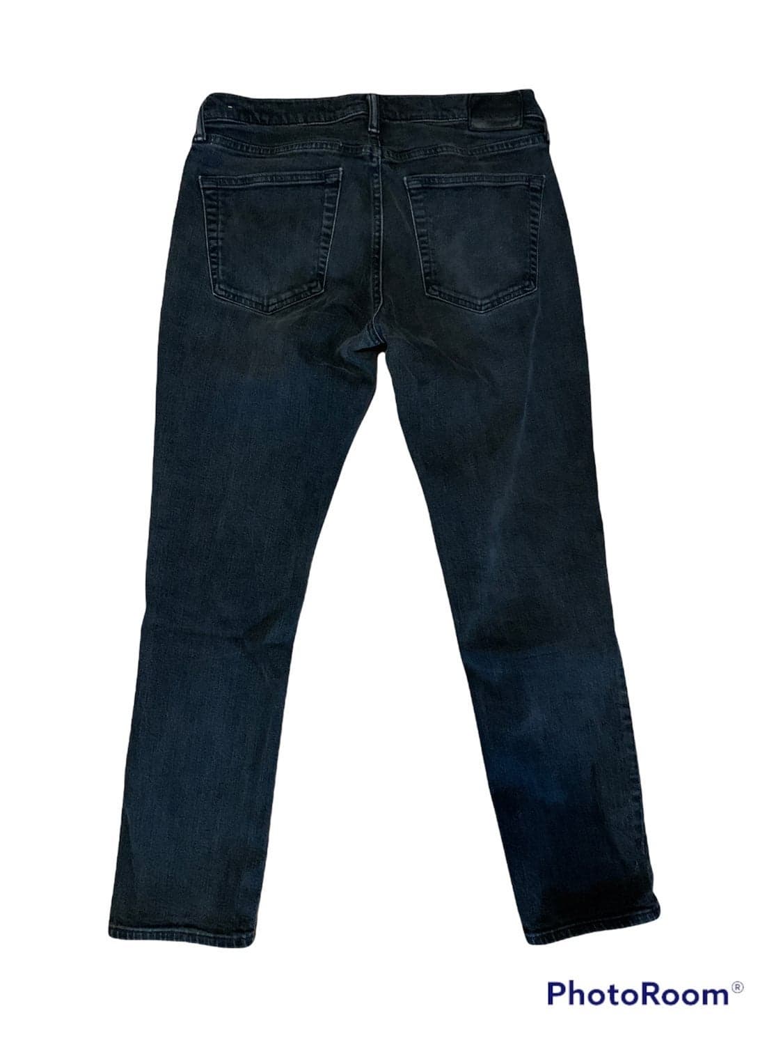 Abercrombie and Fitch rustin athletic slim mens jeans size 32X30 - Thumbnail 3
