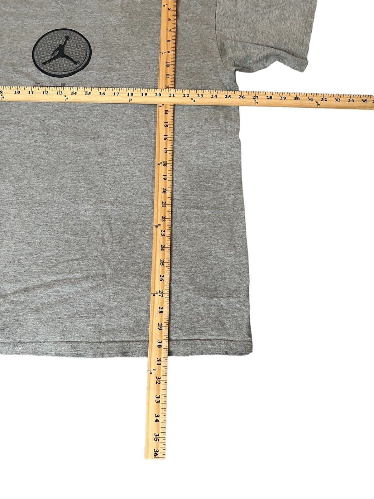 Jordan Shirt Adult XXLarge Gray Jordan Basketball Jumpman Mens - Thumbnail 3