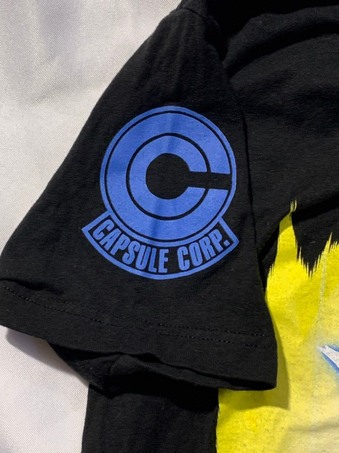 Majin Vegeta Dragon Ball Z Buu Saga Graphic Tshirt Capsule Corp Mens size small - Thumbnail 5