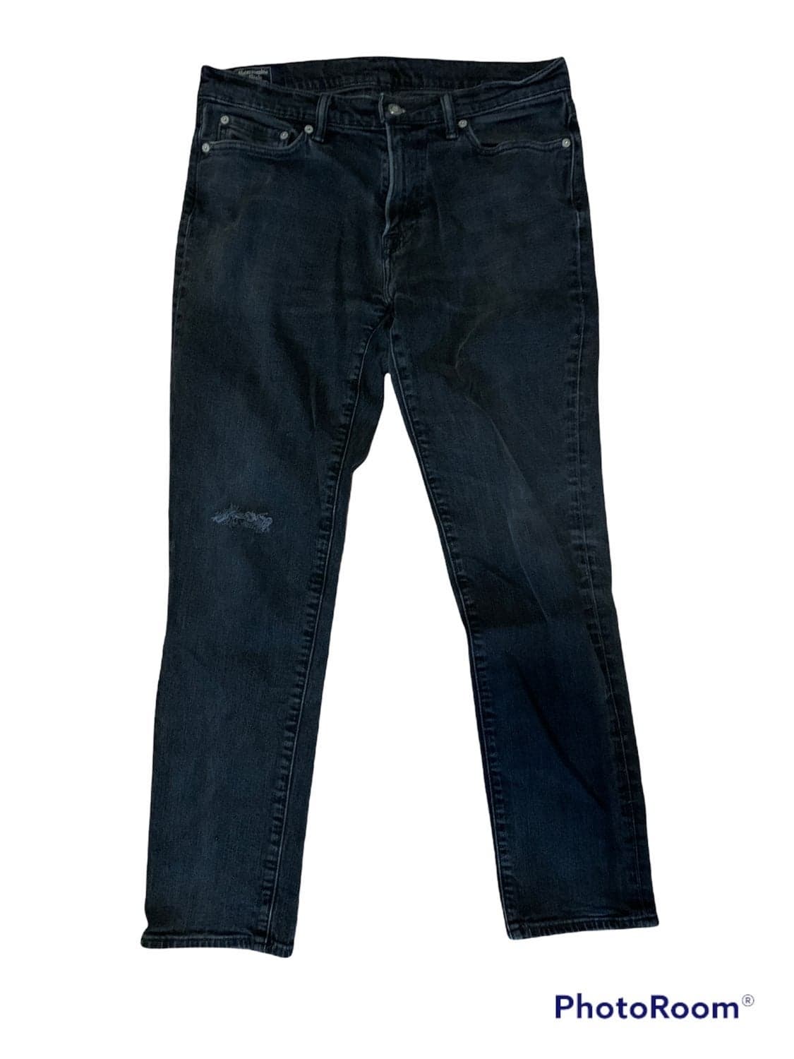 Abercrombie and Fitch rustin athletic slim mens jeans size 32X30 - Thumbnail 2