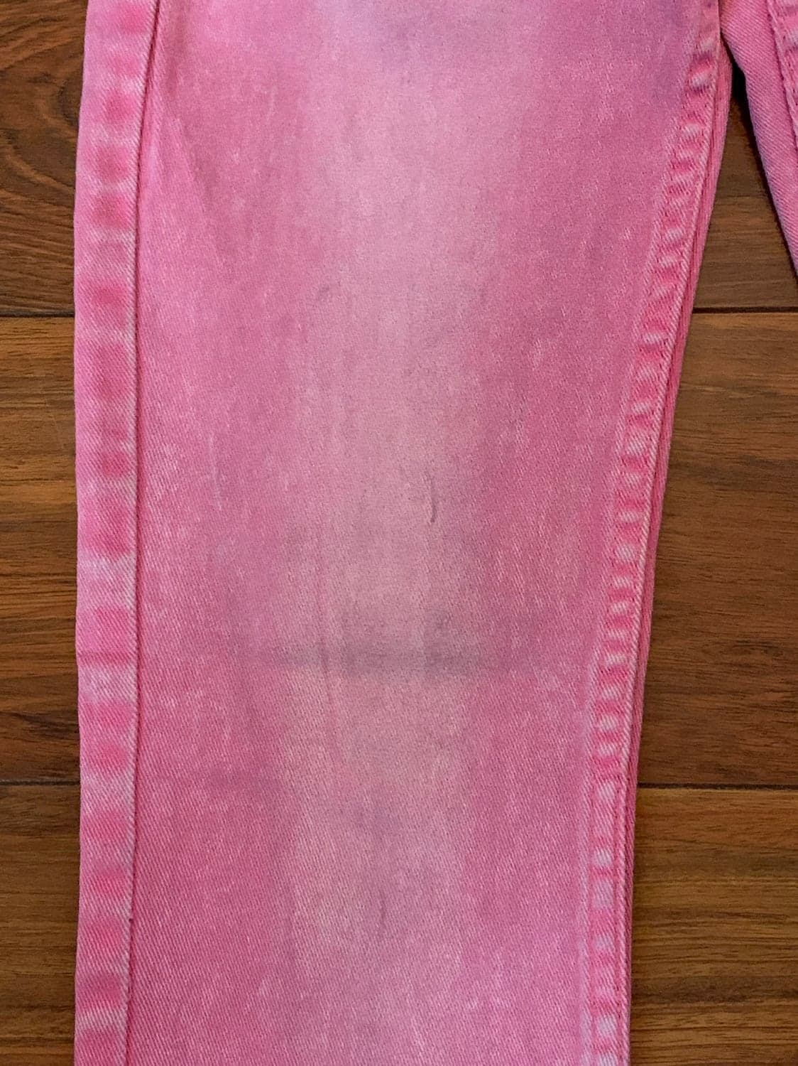 Girls size 14 Regular Pink Levi Skinny Jeans - Thumbnail 8