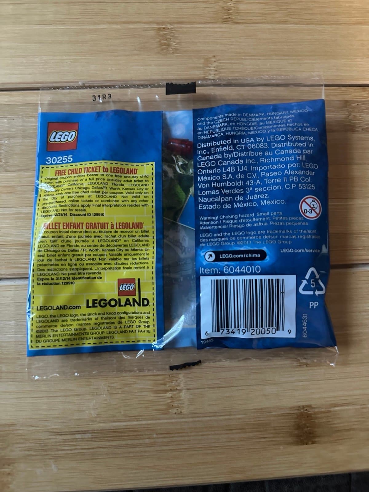 Lego Chima Minifigure Crawley - Thumbnail 2