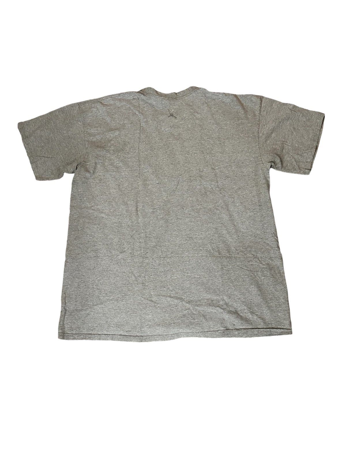 Jordan Shirt Adult XXLarge Gray Jordan Basketball Jumpman Mens - Thumbnail 4