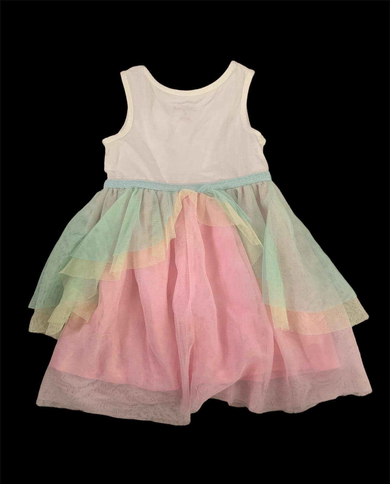 Cat and Jack 2T Toddler Girls summer dress - Thumbnail 3