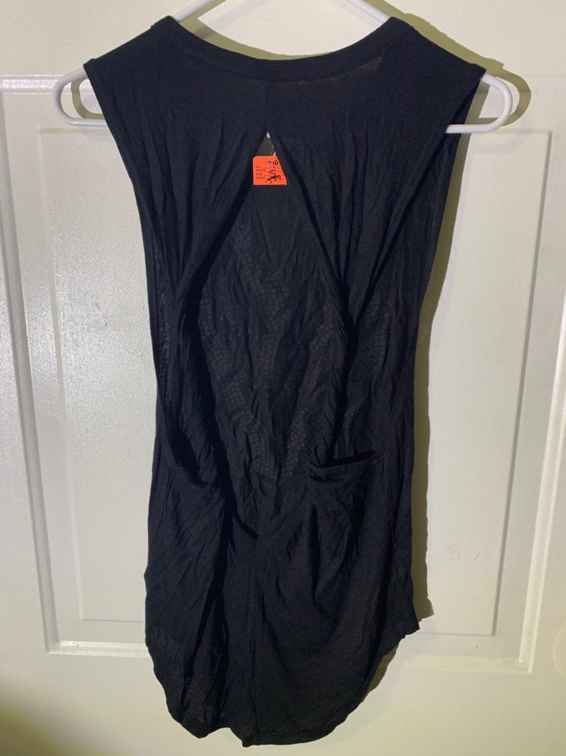 Dance Sleeveless Shirt Open Back Small - Thumbnail 3