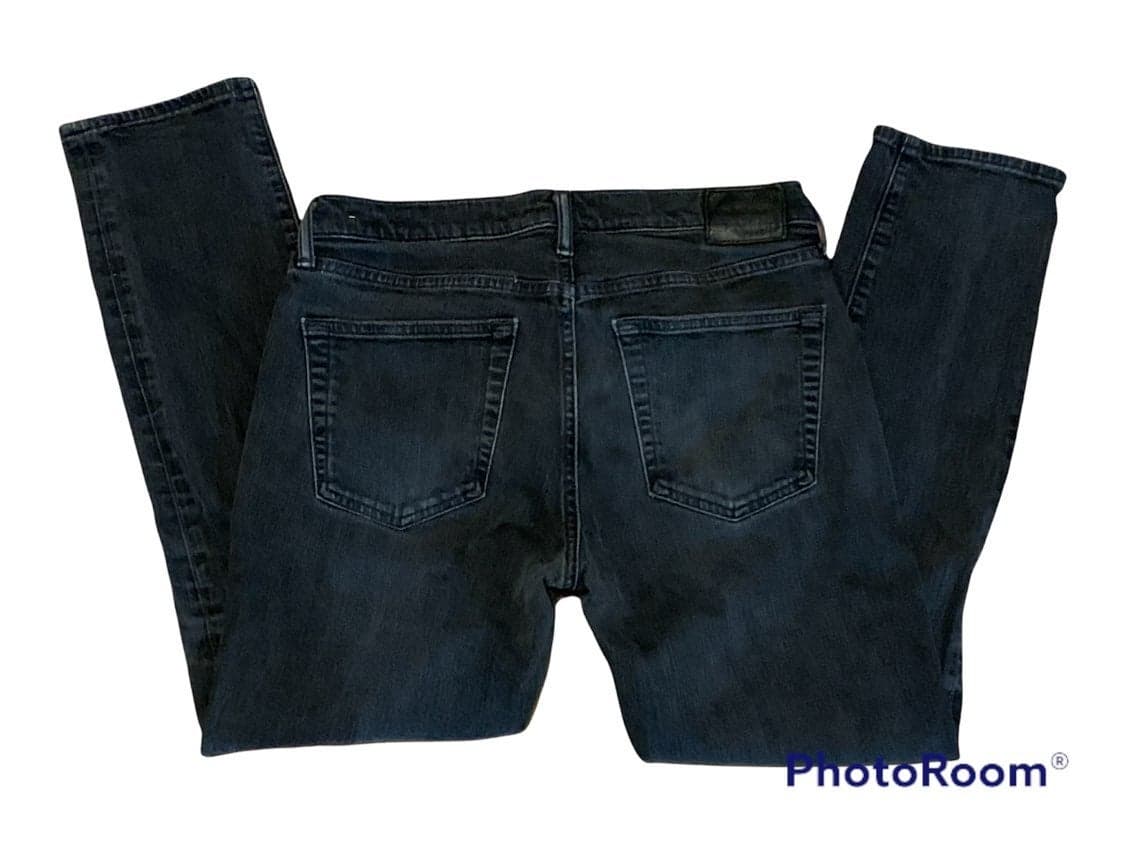 Abercrombie and Fitch rustin athletic slim mens jeans size 32X30 - Thumbnail 4