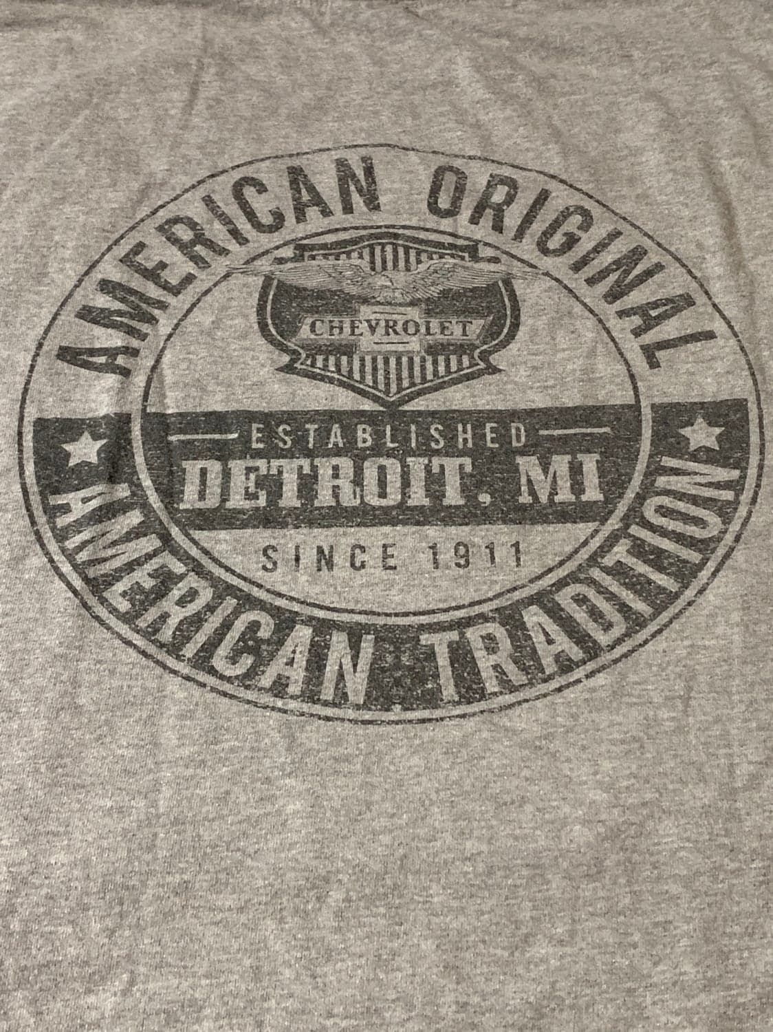 Chevy racing American Original shirt - Thumbnail 2