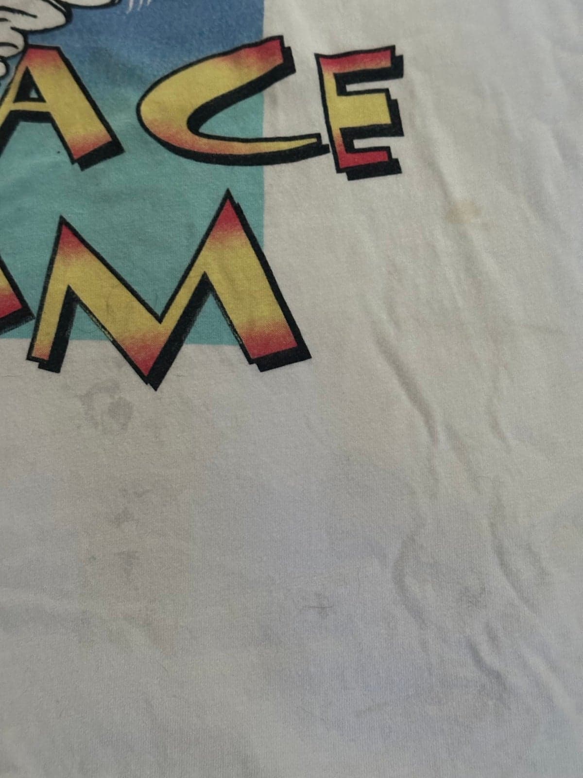 Vintage Taz Space Jam T-Shirt Mens Medium - Thumbnail 5