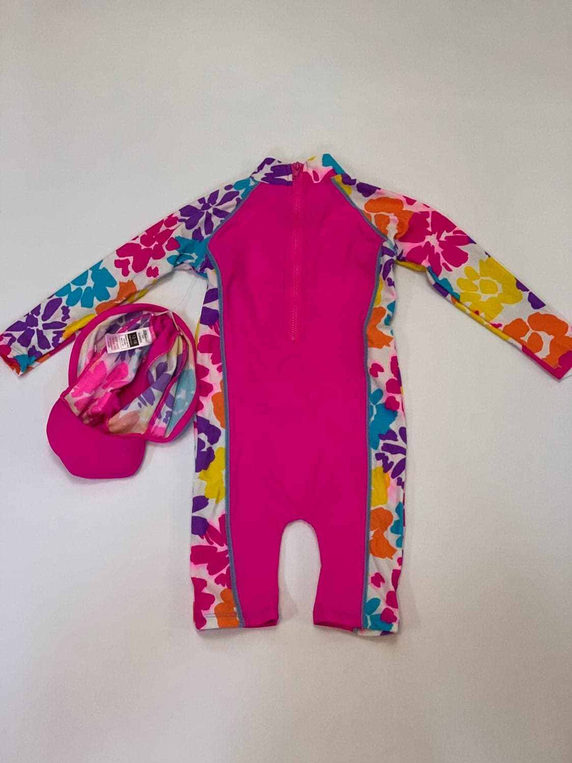 Baby Skinguard Swim Suit Onepiece - Thumbnail 3