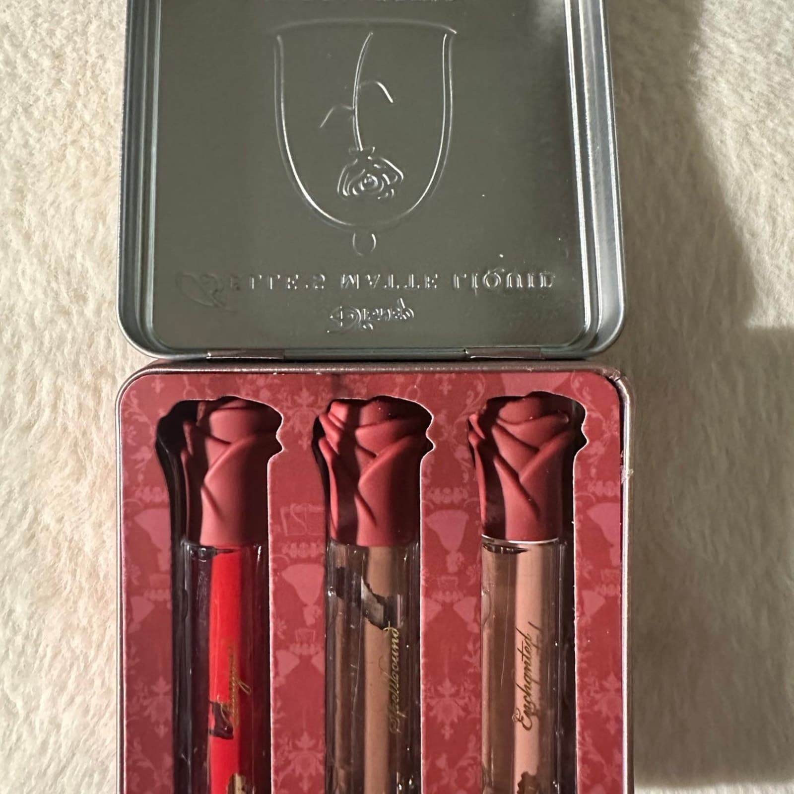 Collectible Disney Belle Matte Lip Gloss - Thumbnail 4