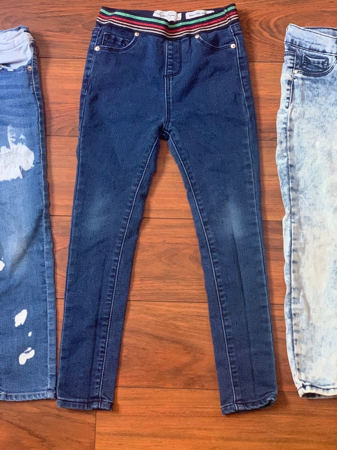 Lot 3 pair Girls size 6/6x Designer Jeans - Thumbnail 3