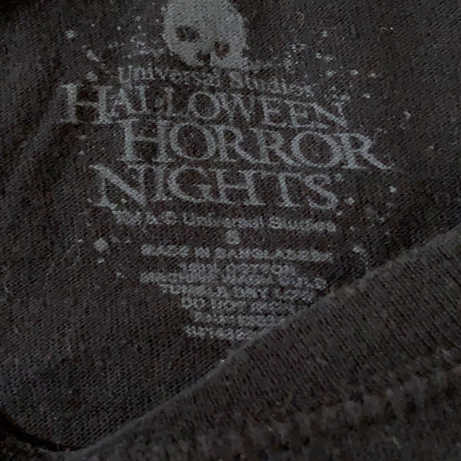 Universal studios park Halloween Horror Nights 26 T-Shirt Small - Thumbnail 5