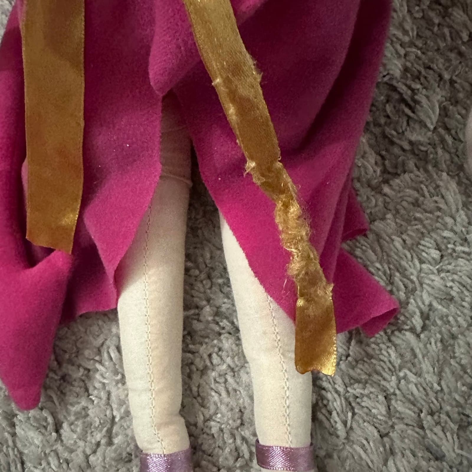Betty Boop Devil Costume Plush Halloween Collection KellyToy 16.5in vintage 1999 - Thumbnail 3