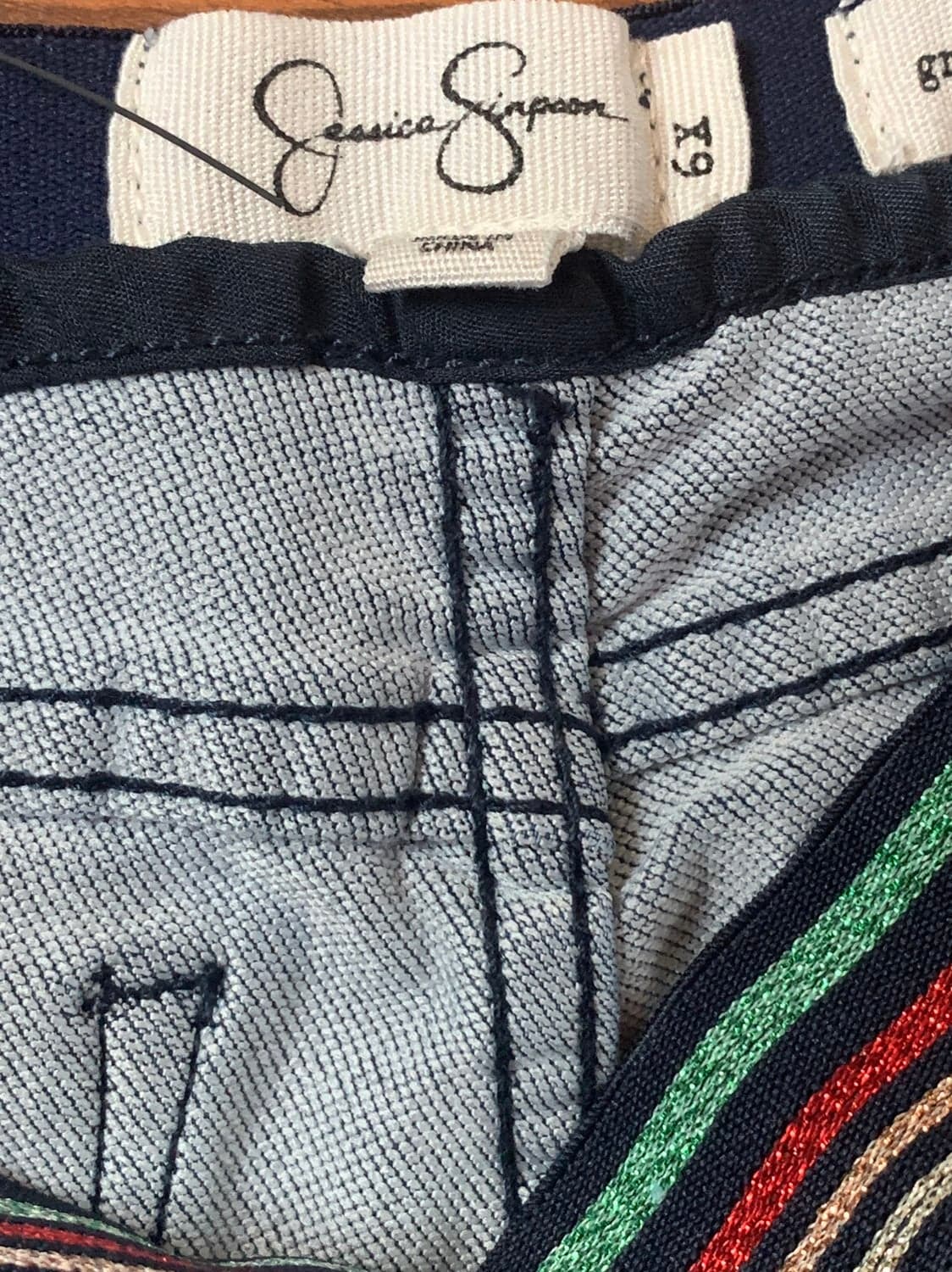 Lot 3 pair Girls size 6/6x Designer Jeans - Thumbnail 6