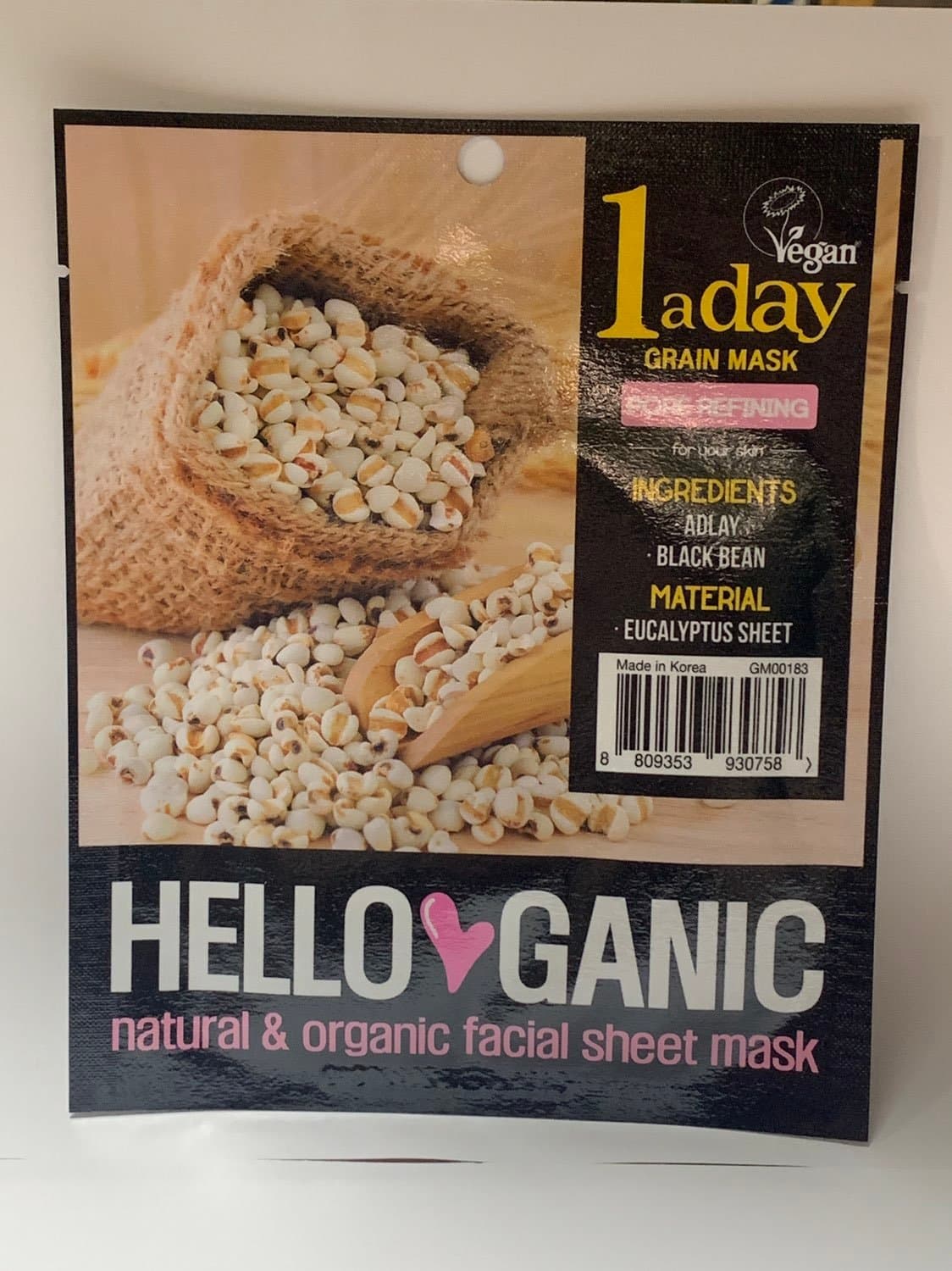 Hello Ganic Vegan Natural Organic Face Masks Set Of Three 3 - Thumbnail 4