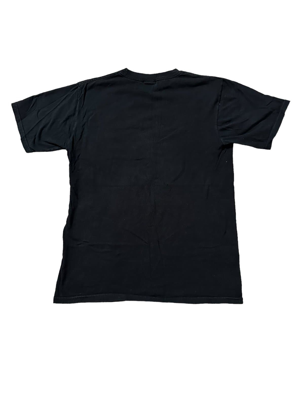 Vintage Y2k Element T Shirt Skate Big Graphic Sz Medium Black - Thumbnail 2