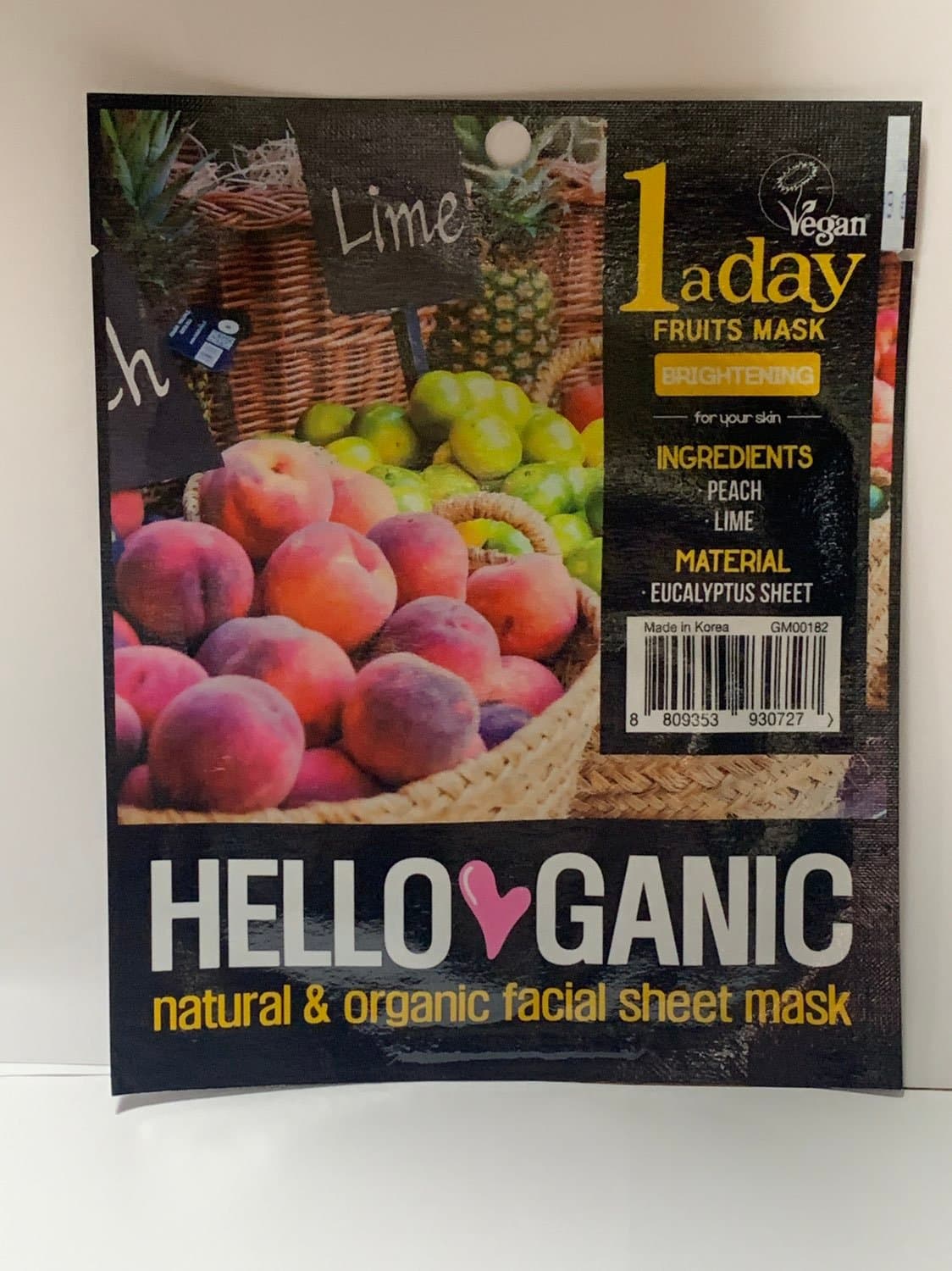 Hello Ganic Vegan Natural Organic Face Masks Set Of Three 3 - Thumbnail 3