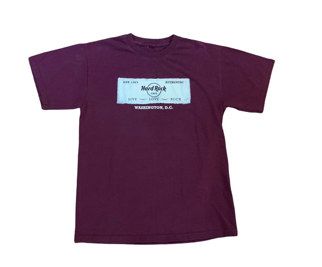 Hard Rock Cafe Washington DC T-Shirt - Thumbnail 2