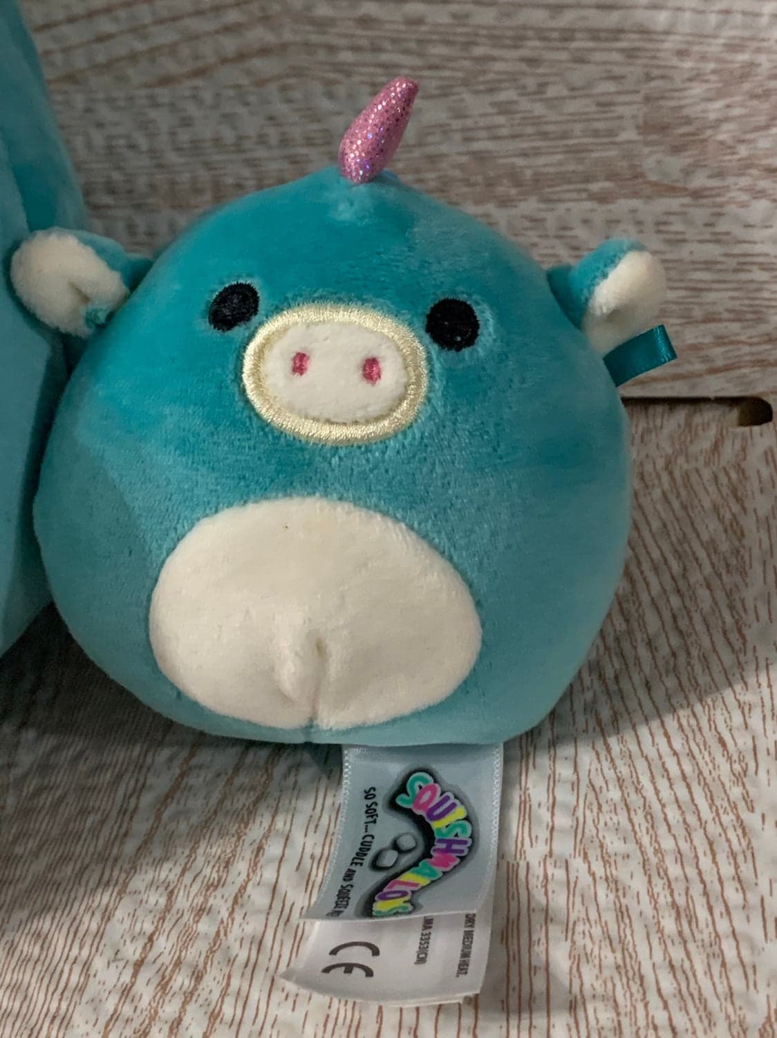 8’ Ace And Clip Unicorn Mommy Exclusive Squishmallow Hard To Find Rare plush - Thumbnail 2