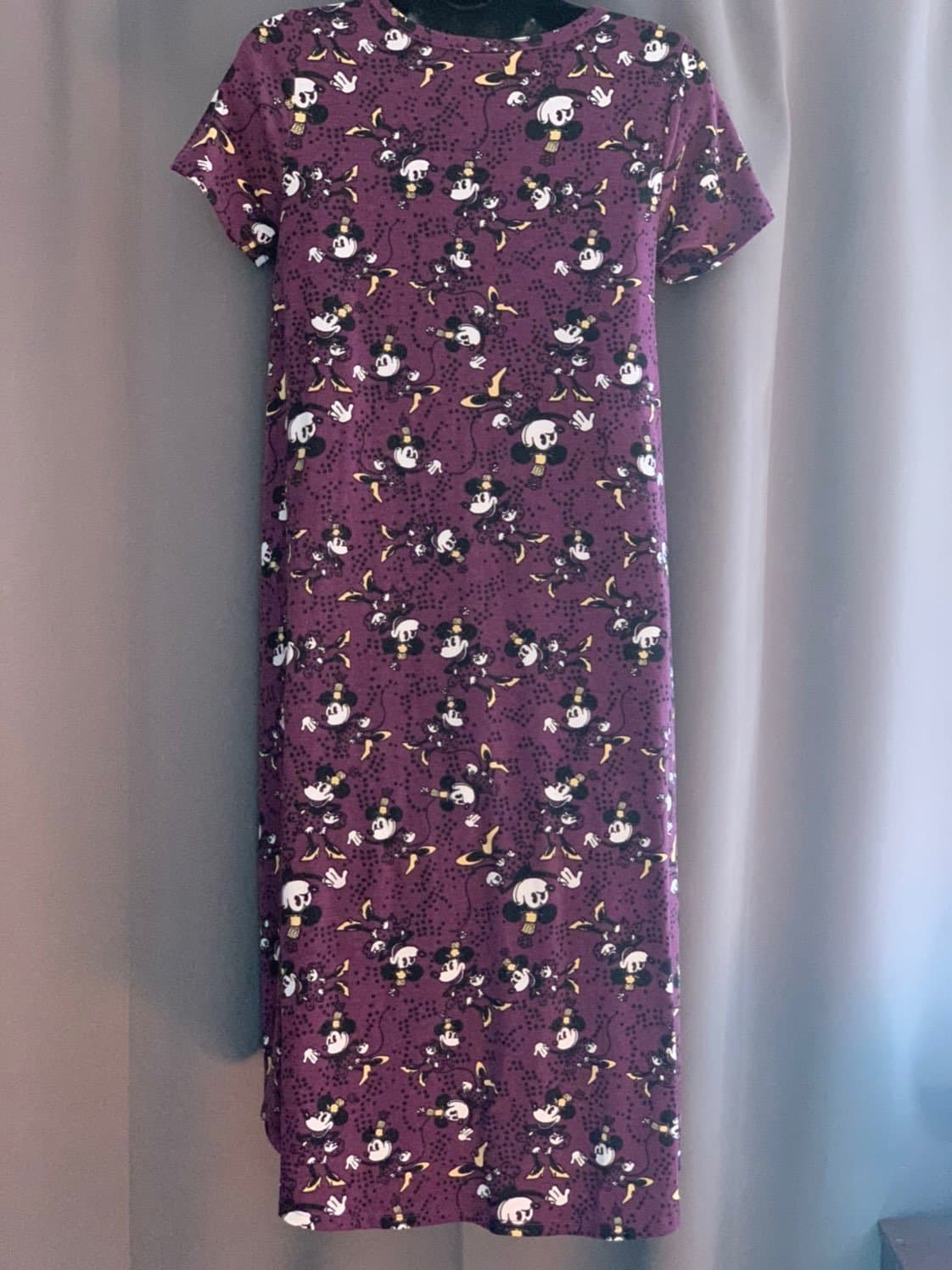 Lularoe Carly Minnie Mouse Disney Pocket Dress - Thumbnail 2