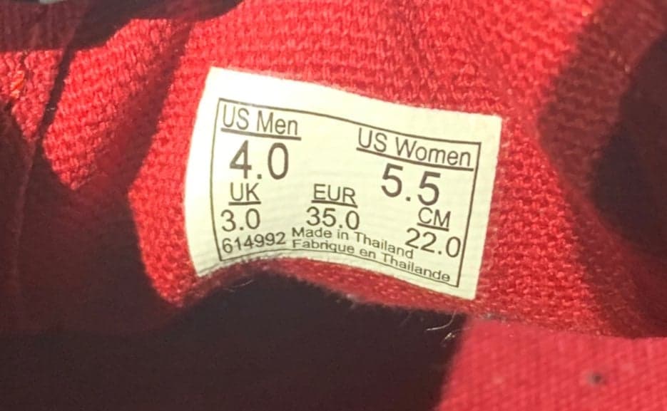 All Red Vans Authentic Canvas Skate Shoe - Thumbnail 7
