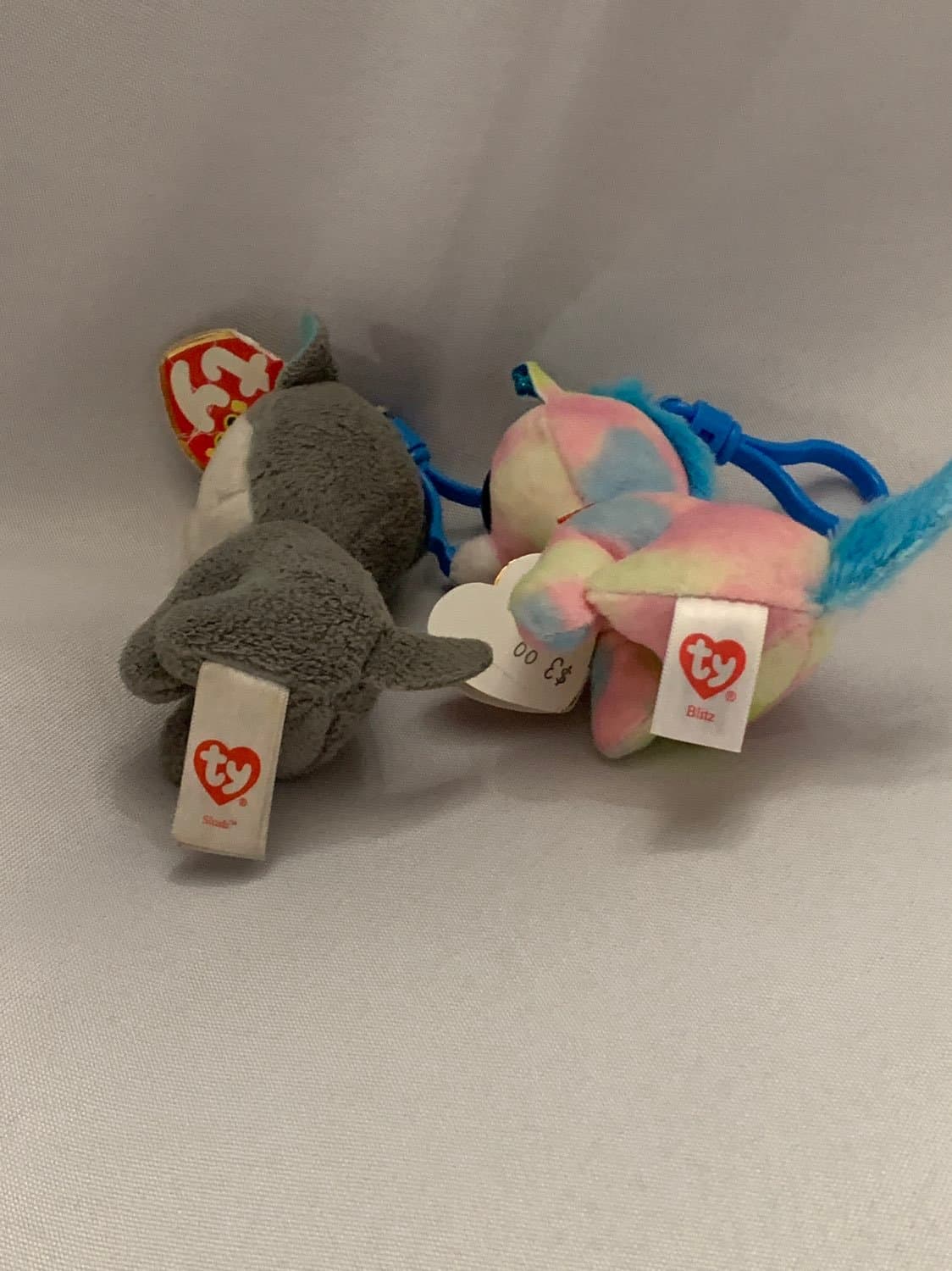 Lot 2 TY Beanie Boo Clips Mini Bundle - Thumbnail 2