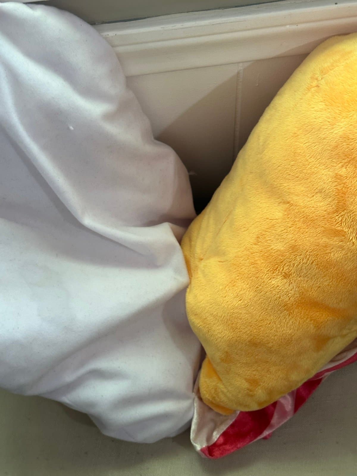 GUDETAMA the lazy egg Plush Doll big fluffy KAWAII SANRIO bacon Large - Thumbnail 6