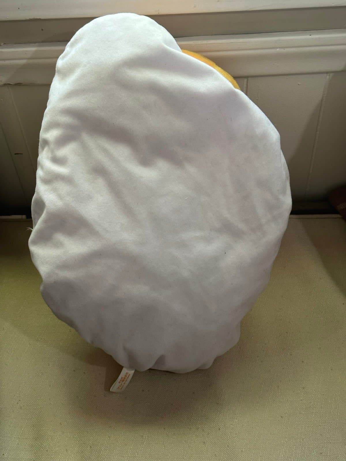 GUDETAMA the lazy egg Plush Doll big fluffy KAWAII SANRIO bacon Large - Thumbnail 7