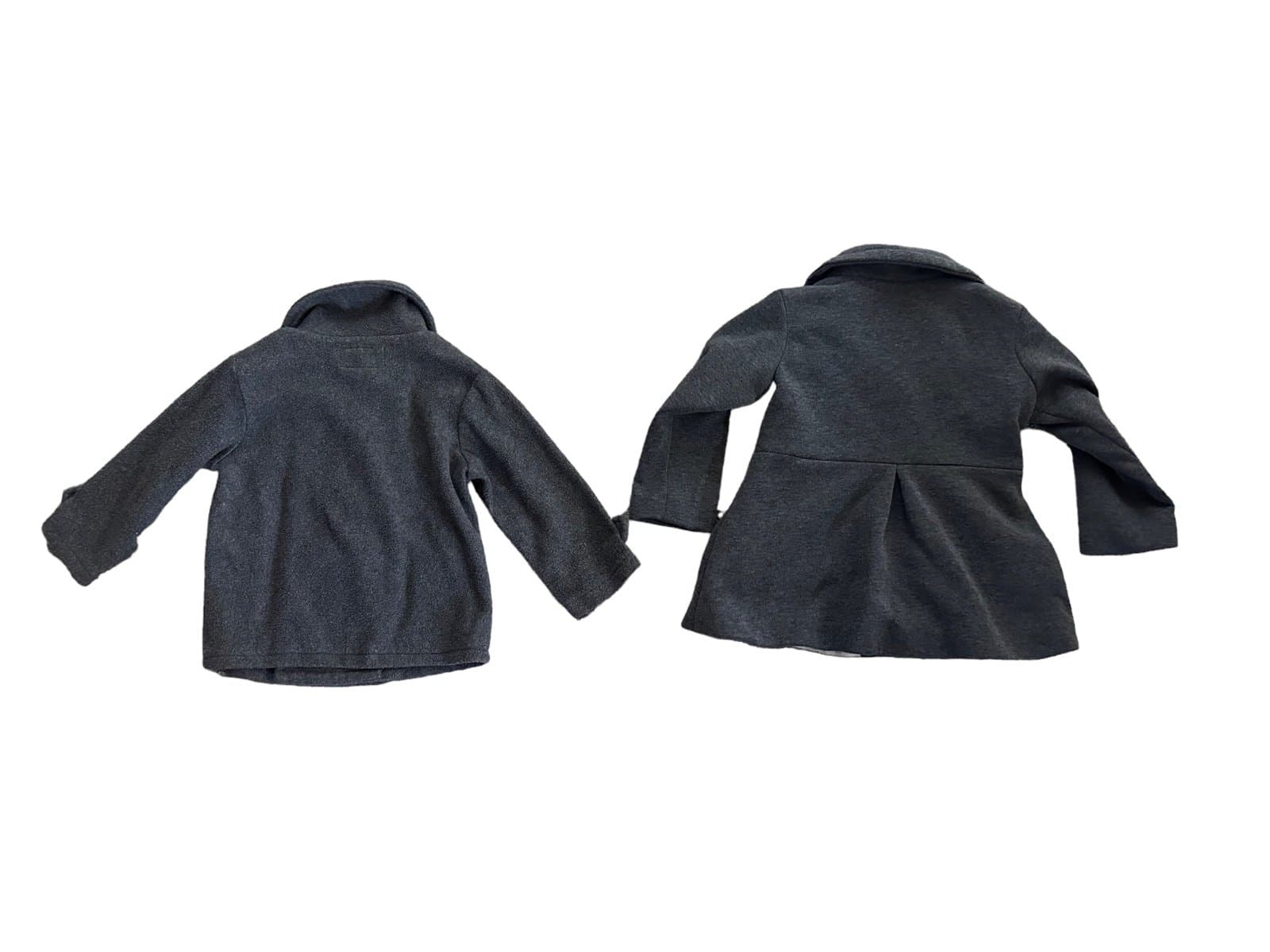 Lot of 2 Toddler Peacoats Winter Jackets - Thumbnail 4