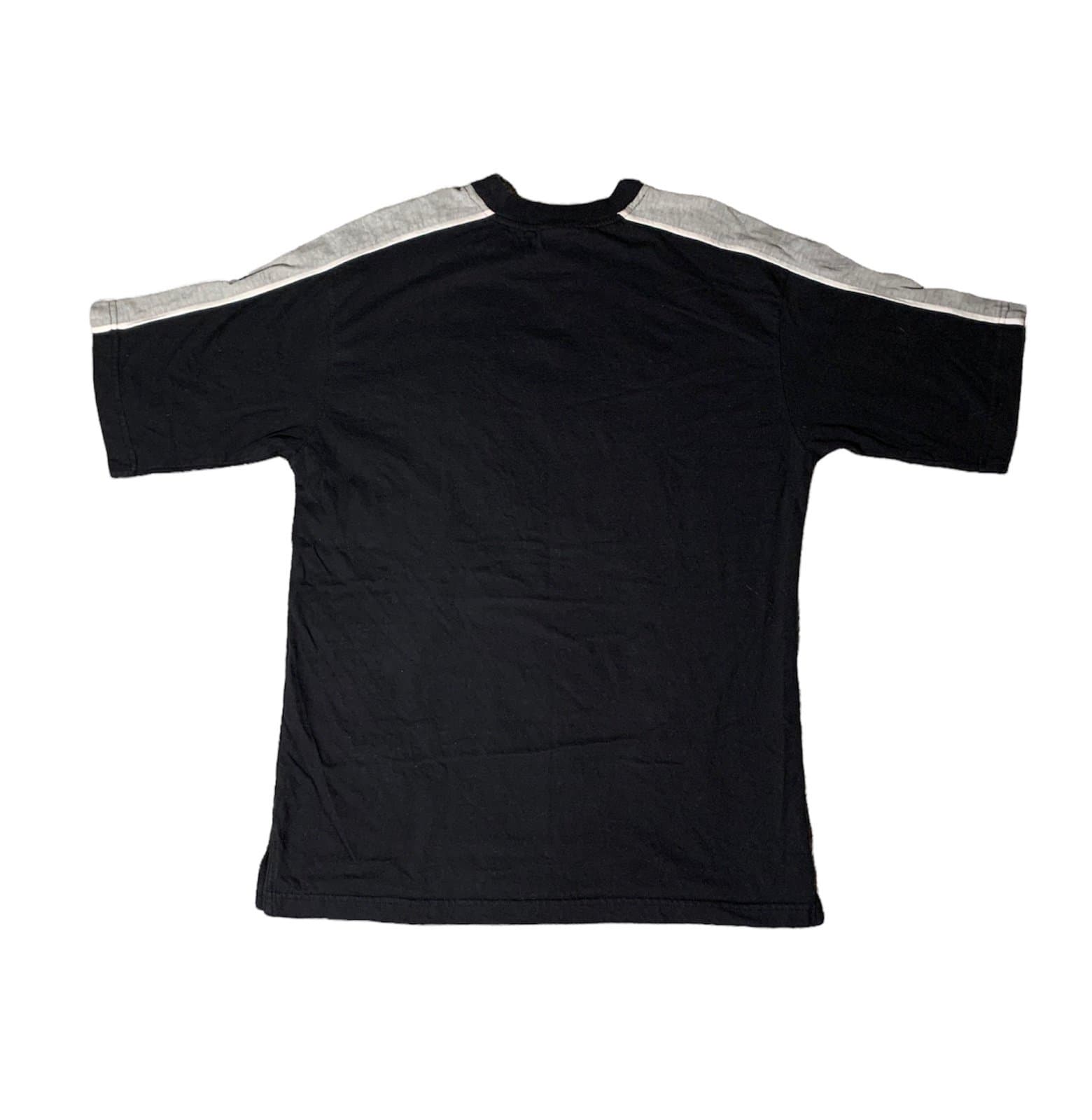 Florida Marlins Shirt Adult Large Black Gray MLB Baseball Cotton Mens - Thumbnail 2
