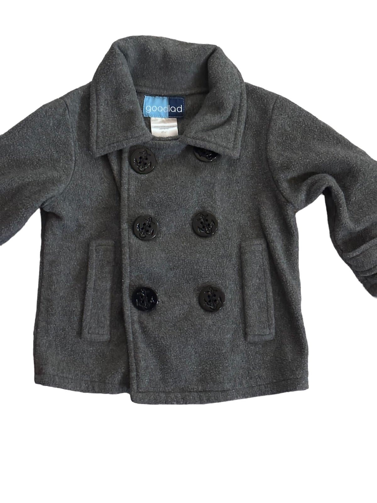 Lot of 2 Toddler Peacoats Winter Jackets - Thumbnail 3