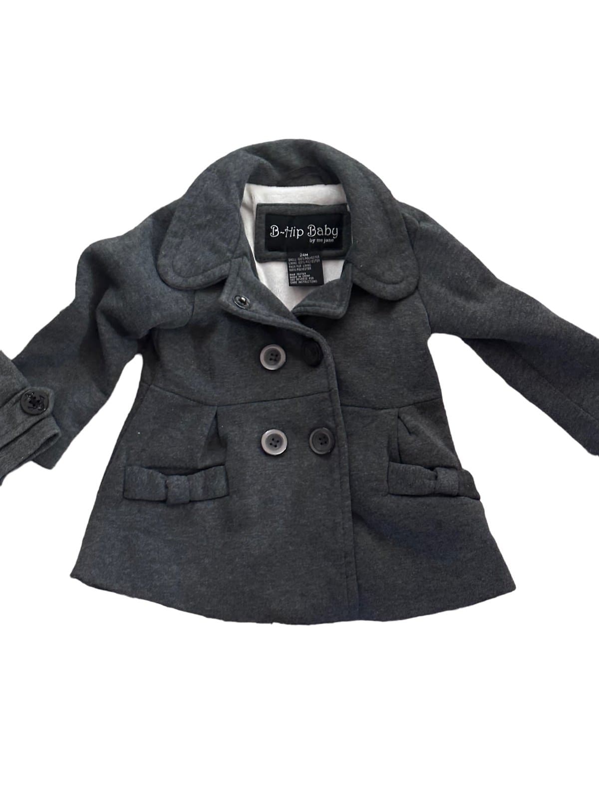 Lot of 2 Toddler Peacoats Winter Jackets - Thumbnail 2