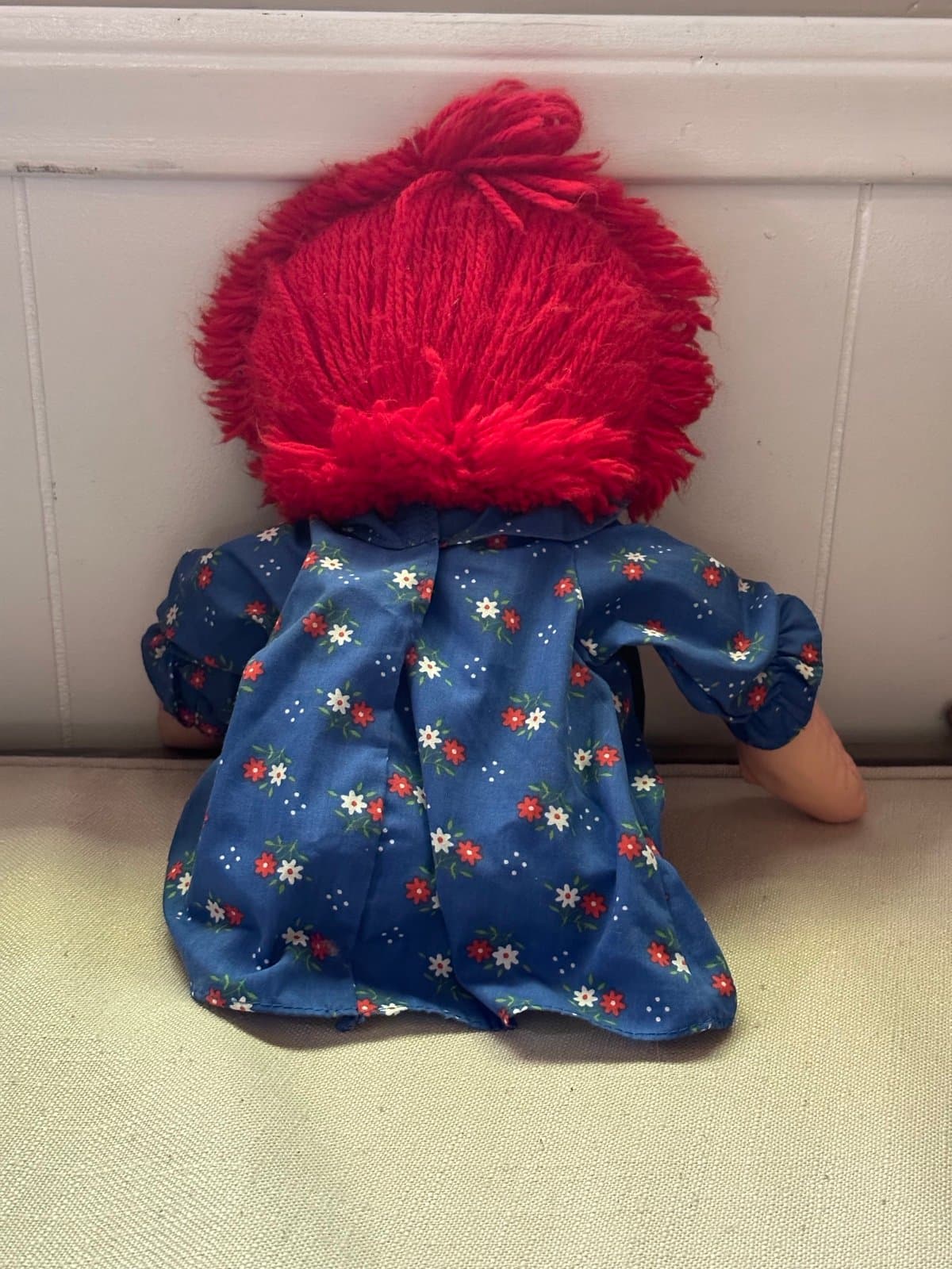 Vintage 1987 Raggedy Ann Doll By Playskool 18 Inches - Thumbnail 2