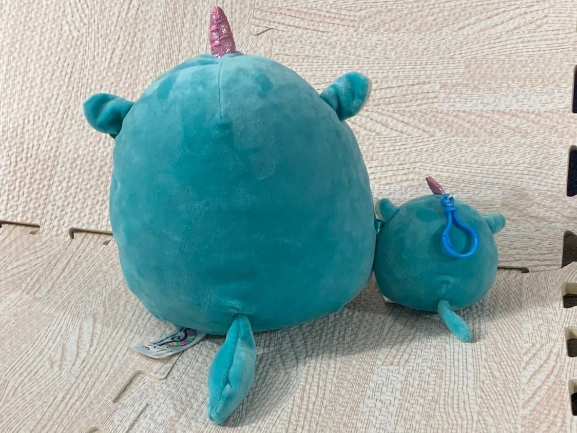 8’ Ace And Clip Unicorn Mommy Exclusive Squishmallow Hard To Find Rare plush - Thumbnail 3