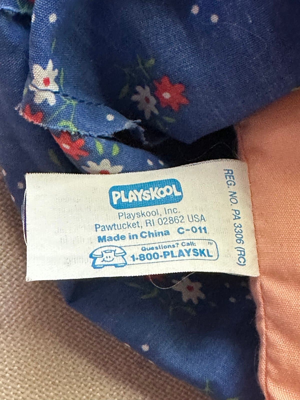 Vintage 1987 Raggedy Ann Doll By Playskool 18 Inches - Thumbnail 4