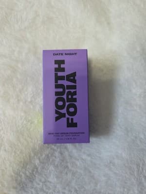 $48msrp youth foria Date Night Skin Tint Serum Foundation - 245 Light to Light Medium - Thumbnail 5