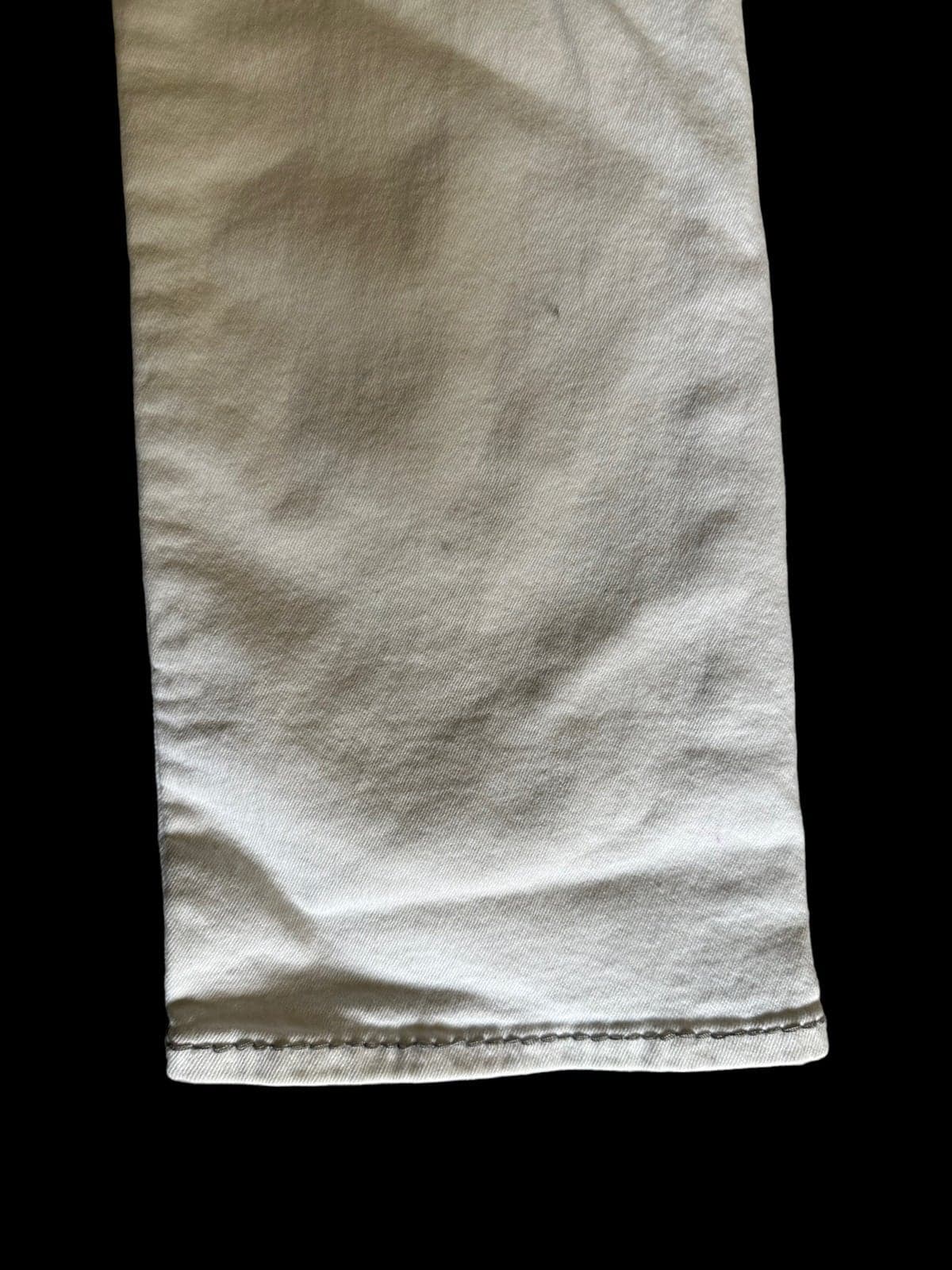 Womens True Religion Straight White Jeans Size 29 - Thumbnail 10