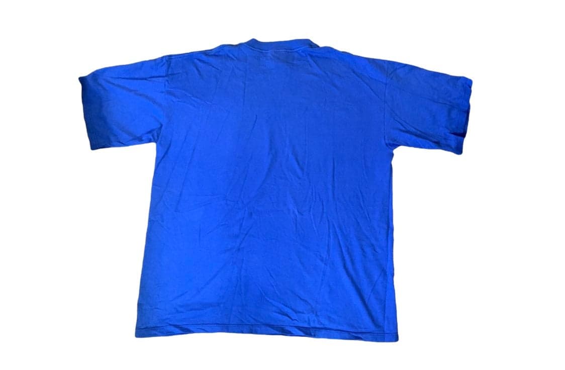 Vintage Adidas Made in USA Mens XL 3 Stripe Logo T-Shirt - Thumbnail 4