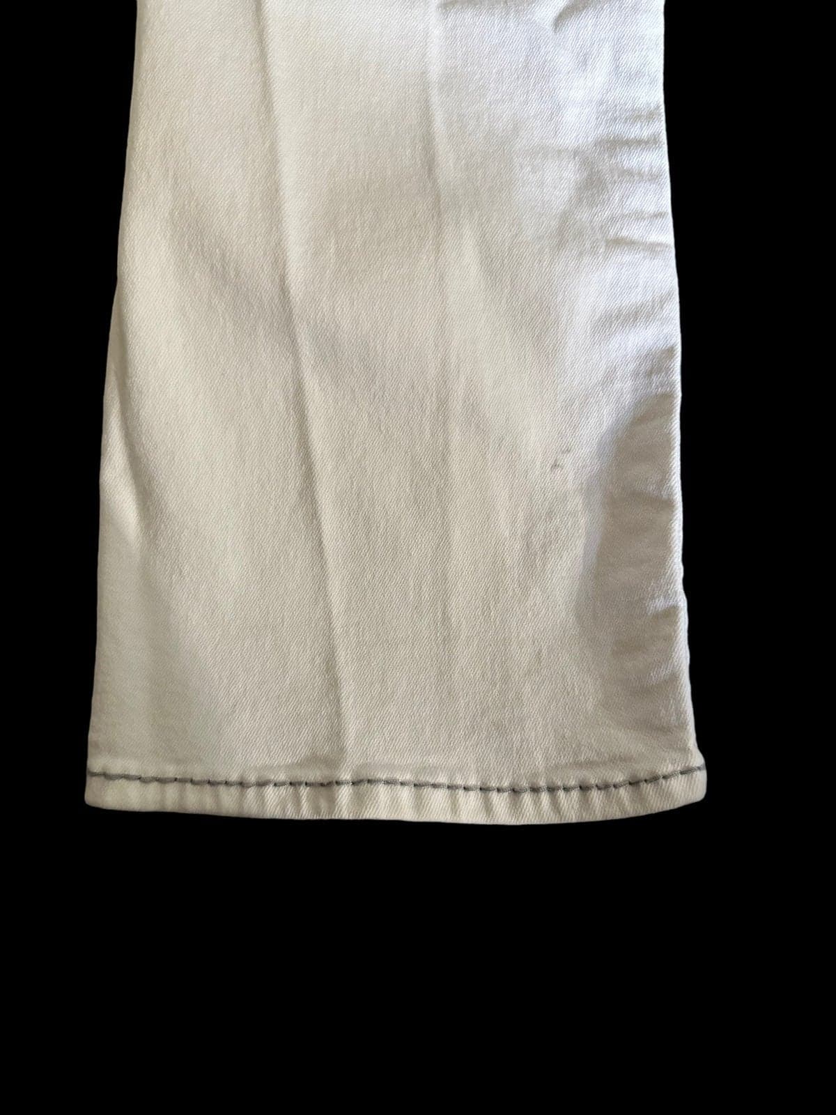 Womens True Religion Straight White Jeans Size 29 - Thumbnail 11