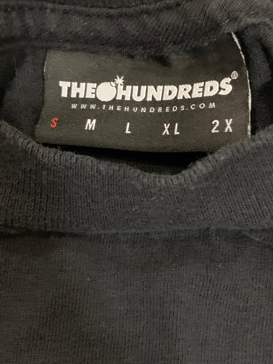 The Hundreds Apple Computer T-Shirt Small - Thumbnail 3