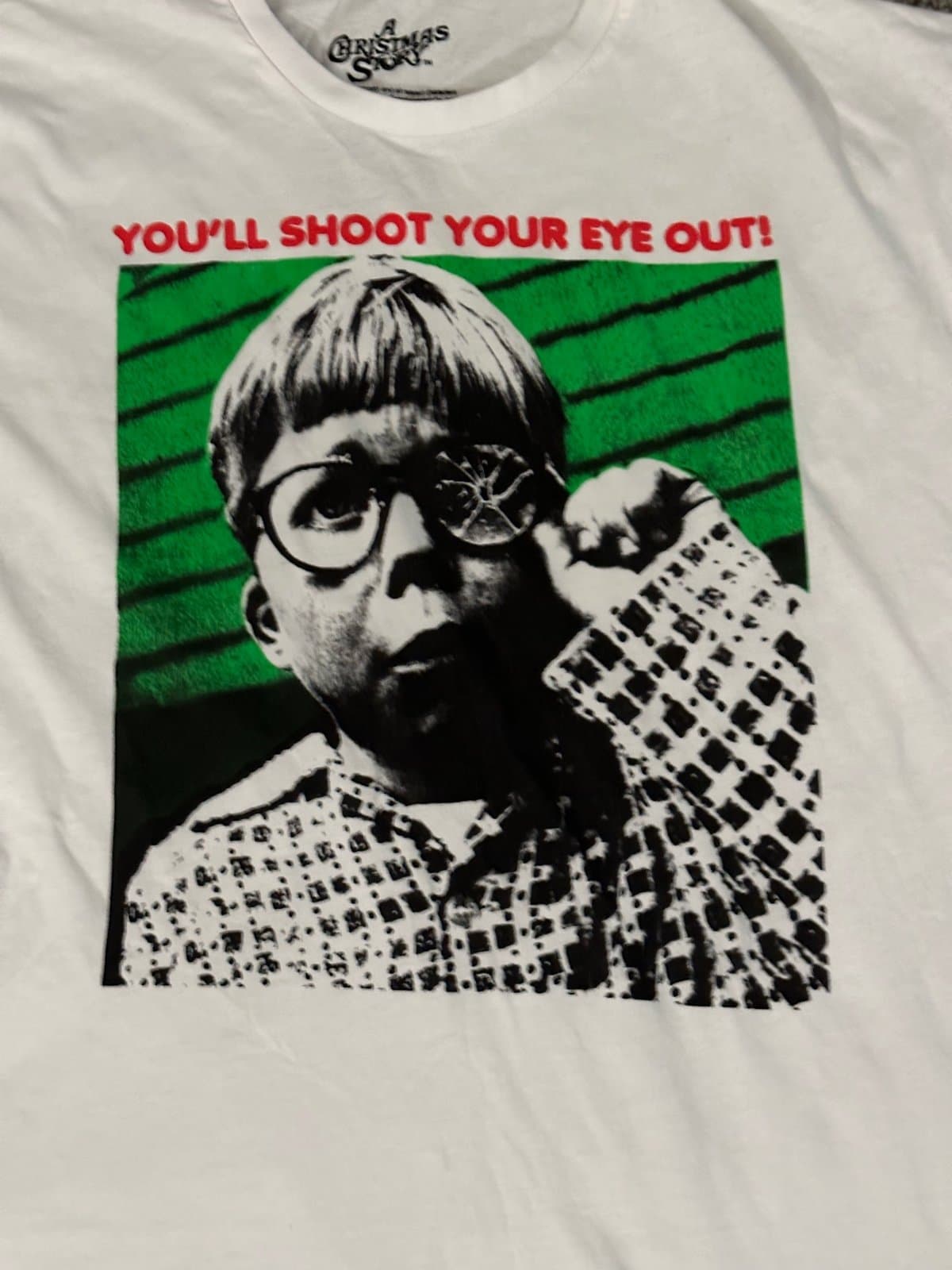 A Christmas Story You’ll Shoot Your Eye Out T-Shirt Ripple Junction Size 2X - Thumbnail 2