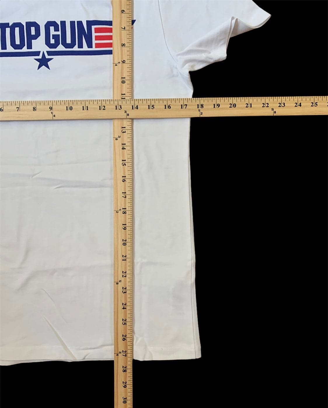 ASOS DESIGN Top Gun slim fit Men's t-shirt Medium - Thumbnail 6
